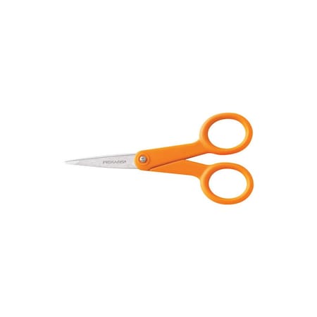 Fiskars Scissors 1.8" L Stainless Steel 1 pc Orange 1069752