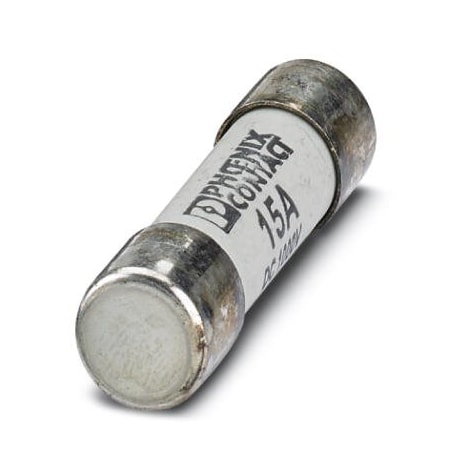 Phoenix Contact FUSE 10 3X38 15A PV A Fuse for the 3062784