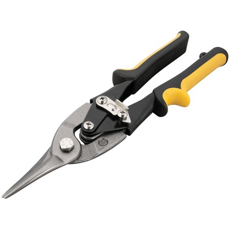Performance Tool 10 in. Center Cut Aviation Tin Snips W2043