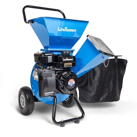 Superhandy 3 in 1 wood chipper LCE06