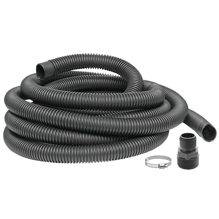 Superior Pump Hose Kit, 1-1/4 in ID, 24 ft L, Polyethylene Hose 99624