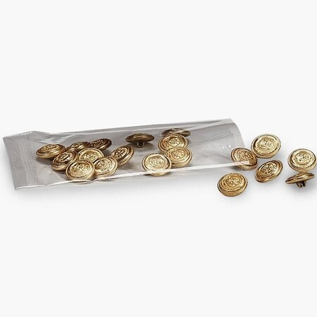 Nashville Wraps Clear Flat Cello Bags, 3.75x6.25, 1000PK CC1B