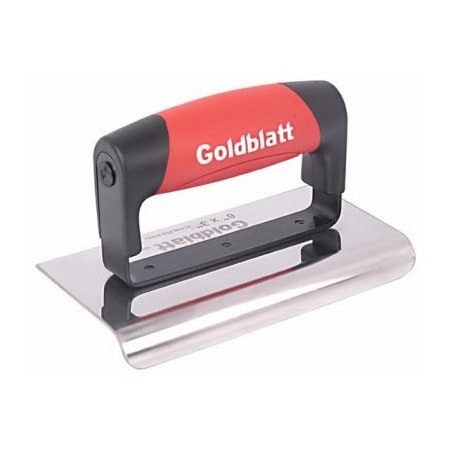 Goldblatt Industries Llc 6X3-1/4Rx3/8L Ss Edger G06235