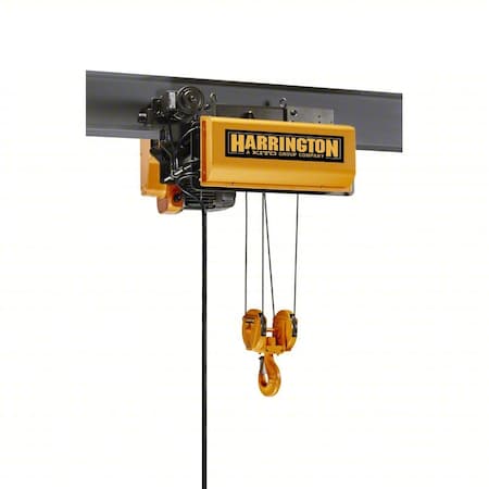 Harrington Wire Rope Trolley Hoist RYU-1010612