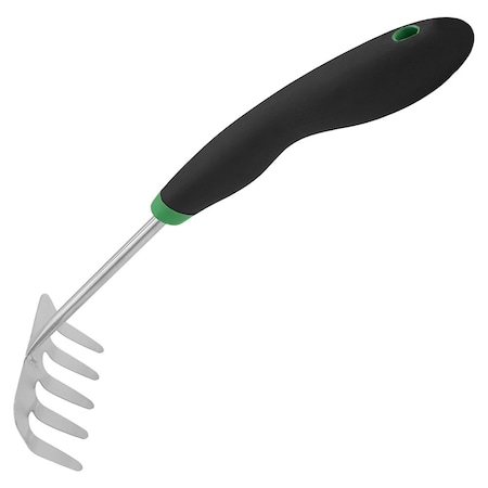 Zenport Mini Soil Rake with Cushion Grip 15309I