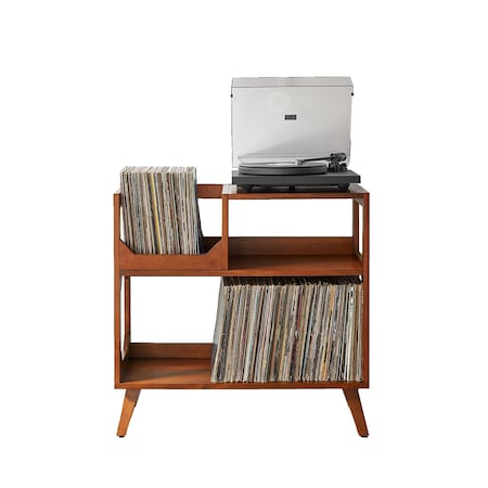 Crosley Asheville Medium Record Storage Console CF1147-WA