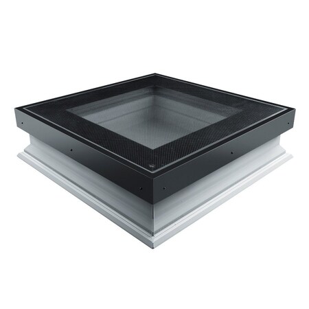 Factory 2 U Skylights Supreme Gold Level, Walkable Flat Roof Skylight 36" x 36" Triple glazed 805379