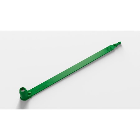 Tydenbrooks Truck Seals, Green, HDPE, PK1000 30035B00-02