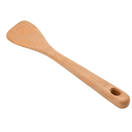 Good Grips Saute Paddle, 1-7/8 in W Blade, Beechwood Blade 1130980