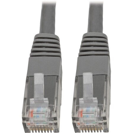 Eaton ETHERNET CABLE - UNSHIELDED TWISTED PAIR (UTP) - MALE LEFT GENDER - MALE RIGHT G N200-002-GY