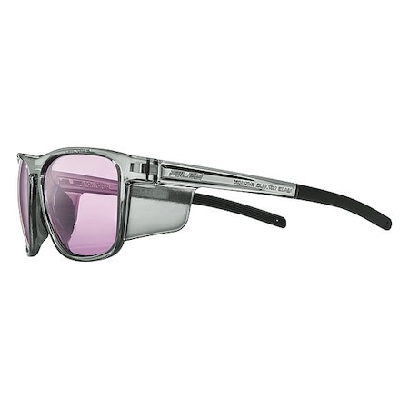 Globus Safety Glasses, Gray, Full-Frame Riley Navigator X HD Lens