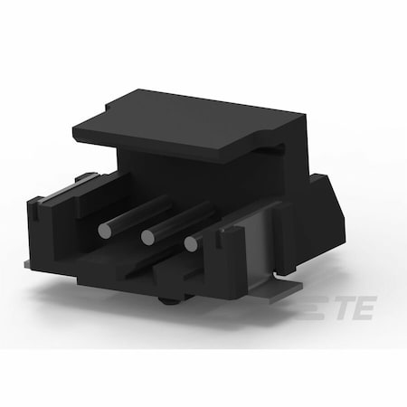 Te Connectivity CT BOX HDR H SMT 3P O/TAPE BLA 292173-3