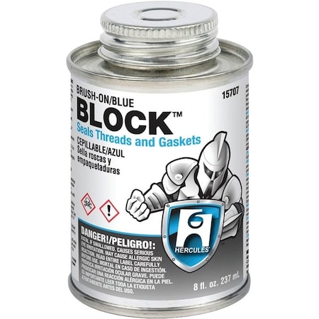 Oatey 8Oz Block Blue Pipejoint Compound 15707