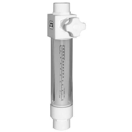 Omega Variable Area Flow Meter, Water, 100 mL/min to 1000 mL/min, 100 psi, 1/4 " NPT Female, 121 degC (25 FL-10E-V