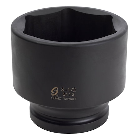 Sunex 1 in Drive 3-1/2 in Impact Socket 5112