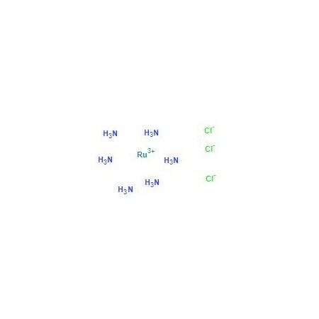 Ak Scientific Hexaammineruthenium(III) chloride (1g), CAS 14282-91-8 8689AJ-1g