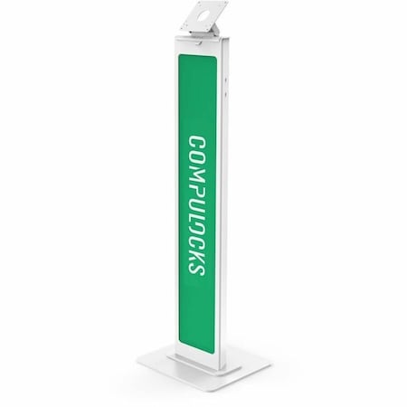 Compulocks VESA Brandable Floor Stand White 140W