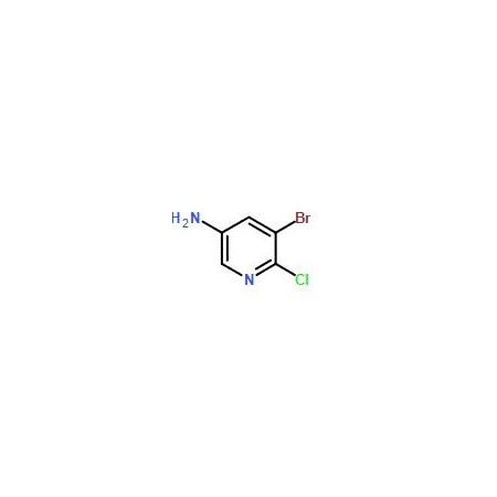 Ak Scientific 5-Amino-3- bromo -2-chloropyridine (1g), CAS 130284-53-6 G837-1g
