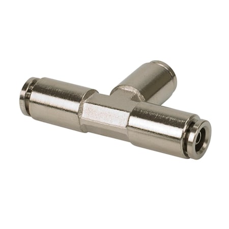 Hands On 0.12 to 0.12 to 0.12 in. T-Union - DOT Approved - 10 Piece HA3881609