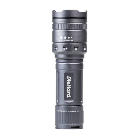 Diehard Twist Focus 1000 Lumen Flashlight 41-6122