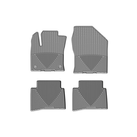 Weathertech Grey, Front and Rear All Weather Floor Mats W400GR-W401GR