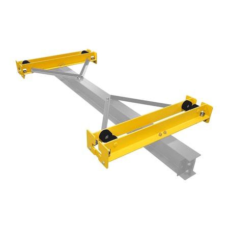 Starke Manual End Truck, 4,000 lb, Under-Running, 48" SBK-4048-07