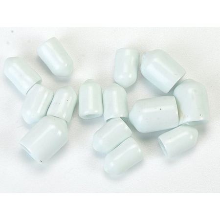 Closetmaid Shelf End Cap, Plastic, White 71016