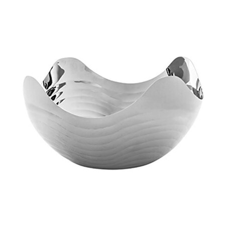 Auric 10 in. Ripple Wave Bowl AU912240