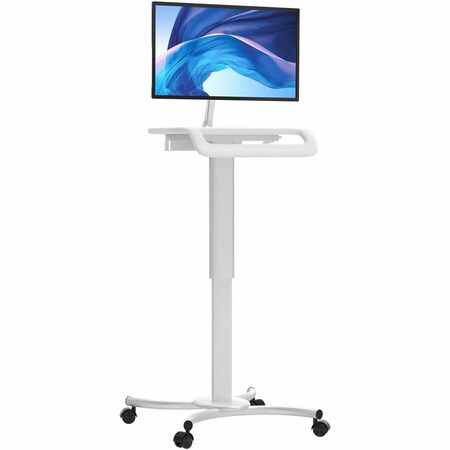 Cta Digital MEDCL WRKSTATN CRT W/ VESA PLT QPAD-HRSWV