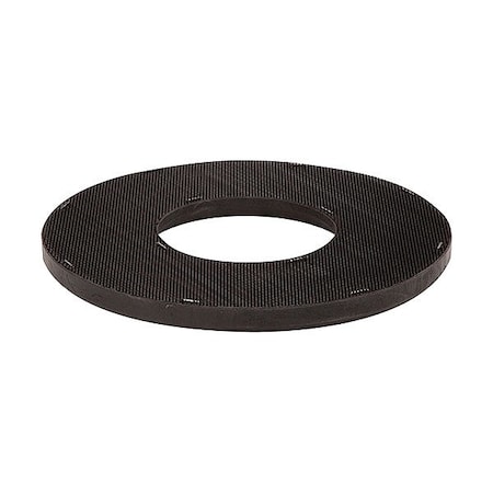 Tennant Pad Driver, 10 7/8 in Dia, Black 4111429