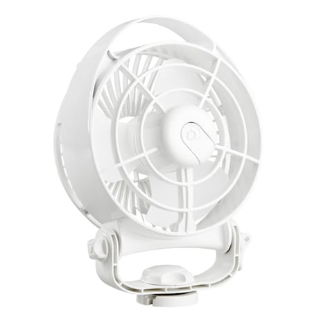 Seekr By Caframo Caframo Bora II 12 - 24V - 3-Speed - 6" Marine Fan - White 7483CAWBX