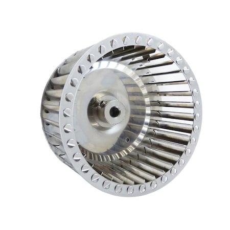 Heat Controller Blower Wheel 4 1/4"Dia 2"W Cw 1/4" 46310400