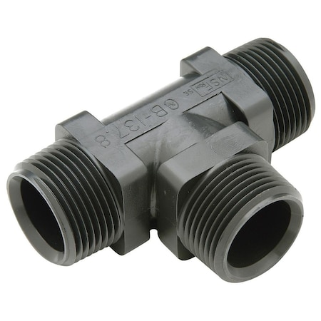 Zurn 1in X 1in X 1in Tee Black QT555TQP