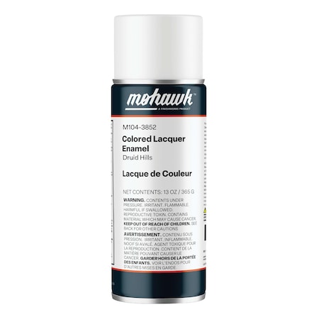 Finishworks Mohawk Colored Lacquer Enamel Druid Hills M104-3852