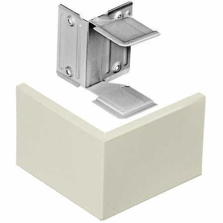 Hubbell Wiring Device-Kellems External Corner Coupling, Ivory HBL3018AEIV