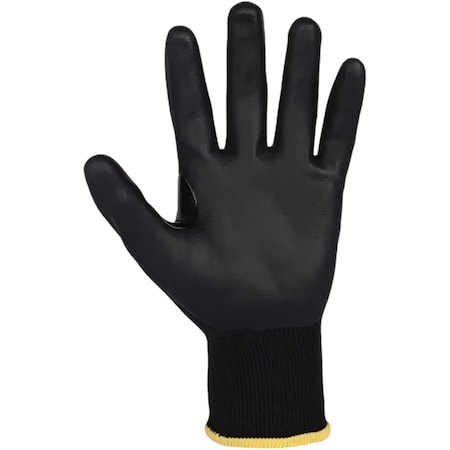 G-Tek Seamless Knit A3 Engineered Yarn Glove w/Foam Nitrile Coated Grip on Palm&Fingers, Touchscreen, ESD S 287764