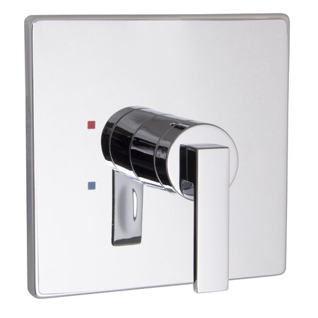 Speakman Shower Valve Trim, Square, Lever Handle, Polished Chrome CPT-25003