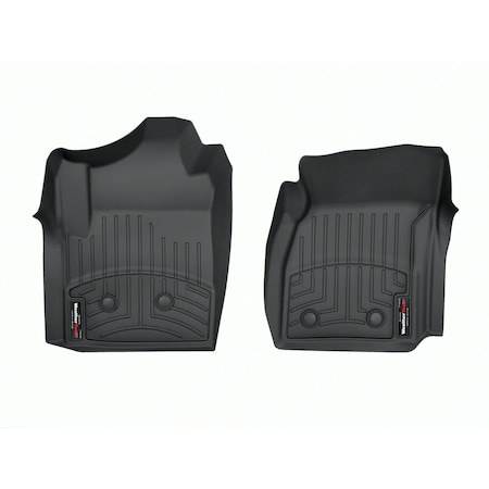Weathertech Black, Front FloorLiner for Vinyl Floors 4417881V
