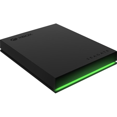 Seagate Game Drive STKX2000400 2 TB Portable Hard Drive - External - Black STKX2000400