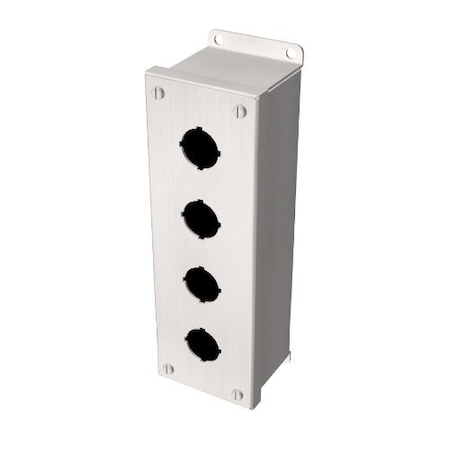 Rittal Pb04305S1C 4 Pushbutton Enclosure 8017648