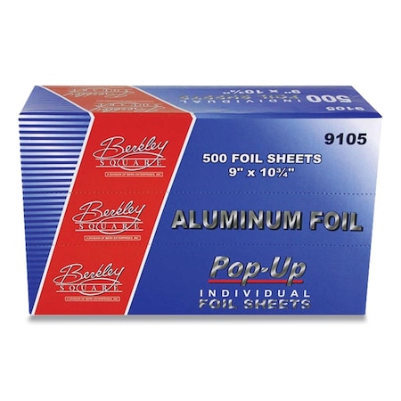 Berko 9 x 10.75 in. Pop-Up Aluminum Foil 1379000
