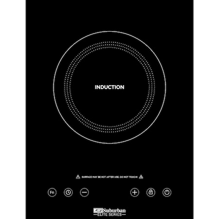 Suburban Mfg Suburban Elite Series Induction Cooktop, Single Element 3308A