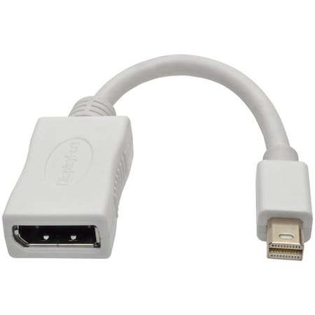 Tripp Lite 6IN MINI DISPLAYPORT TO DISPLAYPORT ADAPTER CONVERTER 4Kat 60HZ 6 P139-06N-DP-V2B