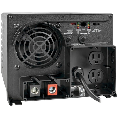 Eaton Tripp Lite Series 1250W PowerVerter APS 12VDC 120V Inverter/Charger with Auto Transfer APS1250