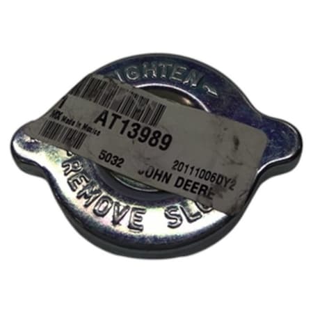 John Deere CAP RADIATOR, JOHN DEERE OEM AT13989 AT13989