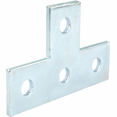 Dottie L.H. Dottie 4 Hole Flat T Plate Fitting, 25PK SFPT4