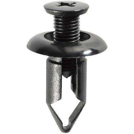 Auveco Nissan Front Bumper Retainer 18mm Head Diameter 20mm Stem, 15PK 20613