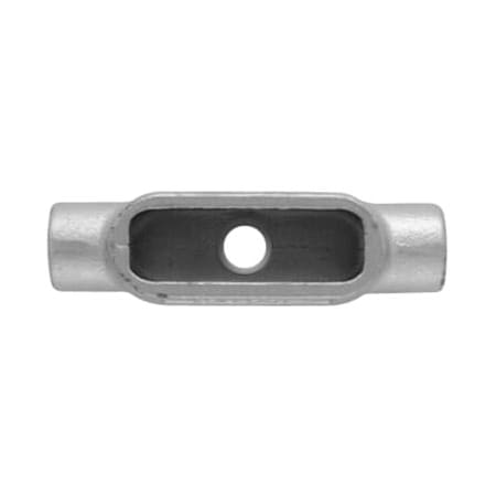 Abb 1 IN CONDUIT BODY, GRAY IRON, TB, F-7, 2PK TB37