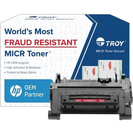 Troy Group TROY M604/M605/M606/M630 MICR TONER SECU 02-82020-001