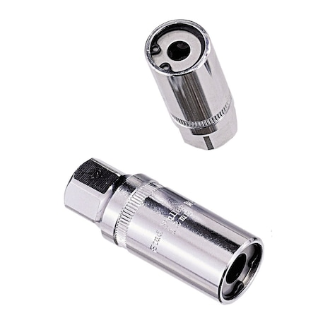 Genius Tools 1/2in Dr. 8mm Stud Remover Socket 426308